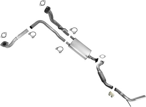 Replacement Parts For Nissan 2007 2010 2011 2012 2015 Armada 5.6L Muffler Pipe Exhaust System in Saudi Arabia