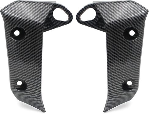 Front Turn Signal Radiator Grille Fairing Cover Guard for YAMAHA FZ-07 MT-07 FZ07 MT07 2018 2019 2020 (Carbon look) in Kuwait