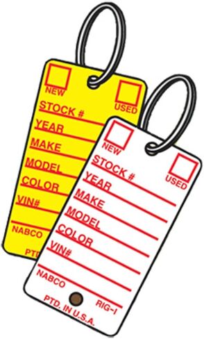 Survivor Key Tags - 500 (Yellow - 500) in Saudi Arabia