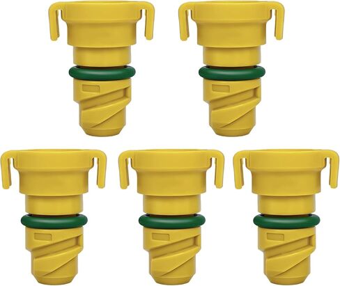 5 Pack Oil Drain Plug, Plastic Engine Ford BC3Z6730A F150 Oil Drain Plug for Ford 150 2017-2022 Explorer, Mustang, Expedition, Edge, GT350, GT350R, Lincoln MKZ KX6Z-6730-B in Saudi Arabia
