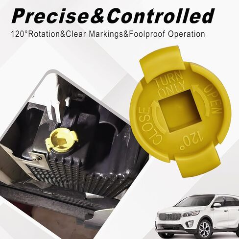 5 Pack Oil Drain Plug, Plastic Engine Ford BC3Z6730A F150 Oil Drain Plug for Ford 150 2017-2022 Explorer, Mustang, Expedition, Edge, GT350, GT350R, Lincoln MKZ KX6Z-6730-B in Saudi Arabia