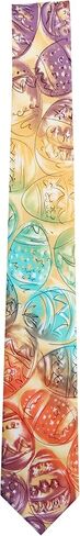 Jerry Garcia Holiday Theme Easter Tie Neckties in Saudi Arabia