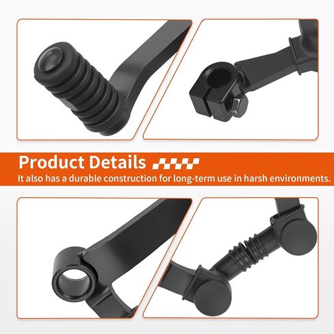 Gear Shift Lever Pedal Assembly for Honda Grom 125 ABS 2014-2024 24700-K26-900 24700-K26-B00 in Saudi Arabia