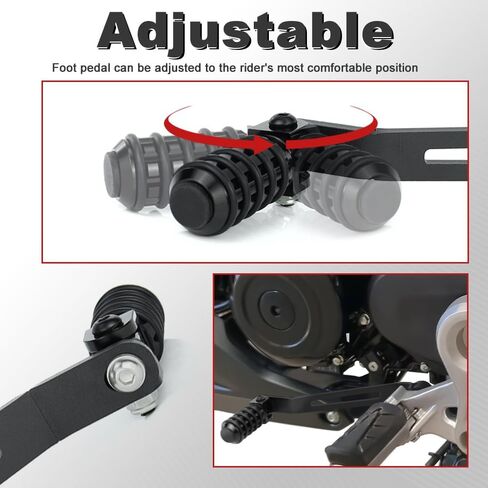 Xitomer مناسب لرافعة ناقل الحركة GROM المتوافقة مع Grom 125 MSX125 2014-2026، Grom 125 MSX125 ABS 2022-2026، Grom 125 MSX125 SP 2024-2025 رافعة تروس الدراجات النارية in Kuwait