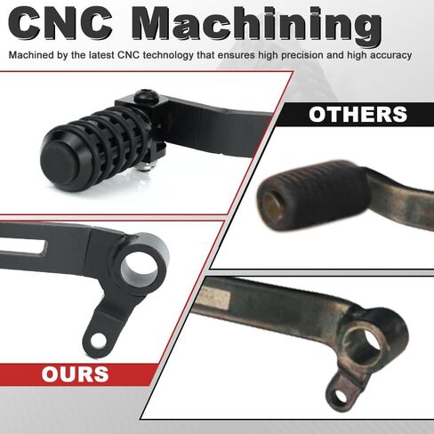 Xitomer مناسب لرافعة ناقل الحركة GROM المتوافقة مع Grom 125 MSX125 2014-2026، Grom 125 MSX125 ABS 2022-2026، Grom 125 MSX125 SP 2024-2025 رافعة تروس الدراجات النارية in Kuwait