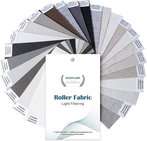 ظلال آلية شبه معتمة من القماش عينة من الستائر الذكية تعمل مع HomeKit Alexa Google Home الستائر الكهربائية مع جهاز التحكم عن بعد لظل النوافذ لغرفة المعيشة المنزلية الذكية in Kuwait