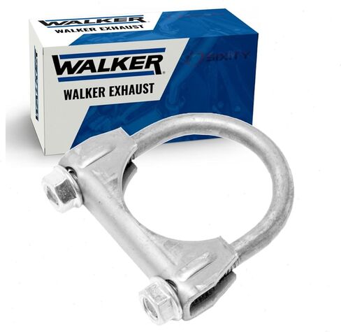 Walker Int Pipe To Muffler Assm Clamp compatible with Toyota Tacoma 2.7L 3.4L 4.0L L4 V6 2000-2017 in Saudi Arabia