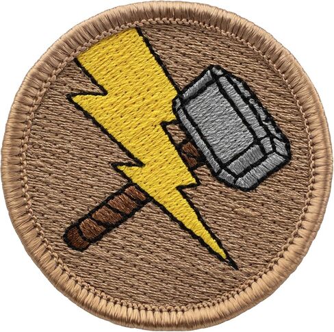 رقعة Thor Hammer Patrol - رقعة مطرزة دائرية بقطر 2 بوصة (مثبت خطاف) in Saudi Arabia