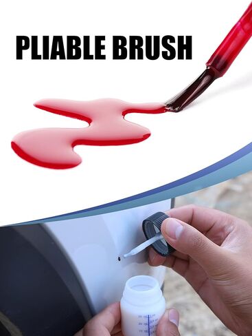 حاوية طلاء Lichamp Touch Up، 50 قطعة زجاجات طلاء 1 أونصة مع فرشاة، 1 أونصة (30 مل) A150TP in Saudi Arabia