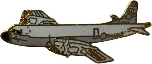 Pack of 3 US Navy P-3 Orion Motorcycle Hat Cap Lapel Pin APL-114 in Saudi Arabia