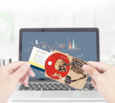 2 حزمة من علامات الأمتعة لحقائب السفر، تصميم فن القهوة الهيكلي، معرف حقيبة السفر القوطية مع ملصقات تعريف الأمتعة ذات الشريط المعدني لحمل حقيبة الأمتعة التي تم فحصها in Kuwait