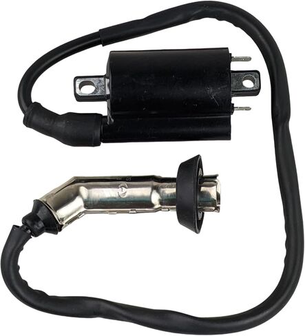 RedCap Ignition Coil Compatible with Tank 200 Yamaha Route 66 Virago XV250 V-Star 250 V-Twin Linhai 300cc Baja 260cc 300cc LIFAN LF250 LF200 Roketa Vado MC-18 Motor Kawasaki Lakota KEF 300 ATV Scooter in Saudi Arabia