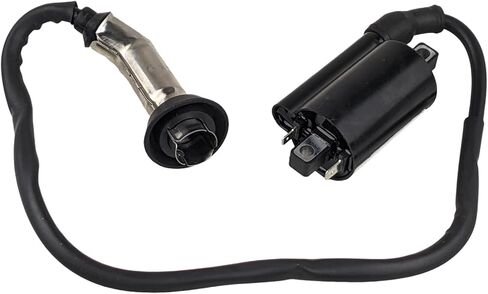 RedCap Ignition Coil Compatible with Tank 200 Yamaha Route 66 Virago XV250 V-Star 250 V-Twin Linhai 300cc Baja 260cc 300cc LIFAN LF250 LF200 Roketa Vado MC-18 Motor Kawasaki Lakota KEF 300 ATV Scooter in Saudi Arabia