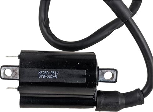 RedCap Ignition Coil Compatible with Tank 200 Yamaha Route 66 Virago XV250 V-Star 250 V-Twin Linhai 300cc Baja 260cc 300cc LIFAN LF250 LF200 Roketa Vado MC-18 Motor Kawasaki Lakota KEF 300 ATV Scooter in Saudi Arabia