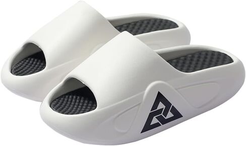 Casual slippers,Double layered design sandals with soft insoles,anti slip thick soles casual lightweight and wear resistant for outdoor use on the beach in Saudi Arabia