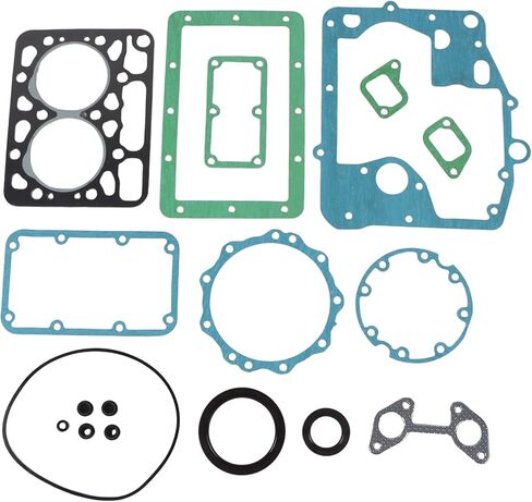 ZB600 Engine Full Overhaul Gasket Kit for Kubota B4200 GL5500 GL6500 Tractor Bobcat 313 CR2500 CR2700/P Loader Engine Repair in Saudi Arabia
