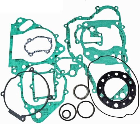 كالاما إعادة بناء محرك عدة لهوندا CR250R 1997 1998 1999 2000 2001 العمود المرفقي مكبس المحرك طوقا تحمل الرئيسي مانع تسرب الزيت in Kuwait
