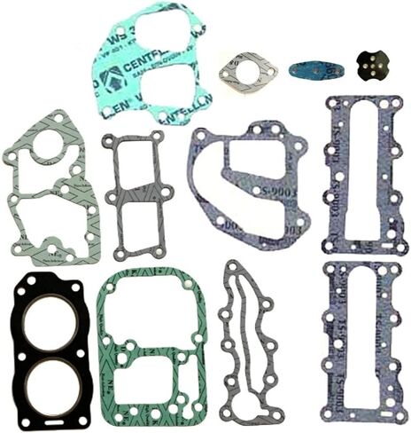 Gasket Kit Compatible with Johnson/Evinrude 9.9-15 Hp '74-'92 394546 0394546 in Saudi Arabia