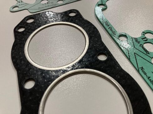 Gasket Kit Compatible with Johnson/Evinrude 9.9-15 Hp '74-'92 394546 0394546 in Saudi Arabia