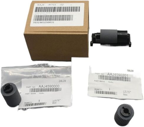 ADF Pickup Roller Kits 1set AAJ4590000 AAJ4590201 AAJ4-R703-02 Compatible with BH 266i 306i 226i 246i DF633 205i in Saudi Arabia