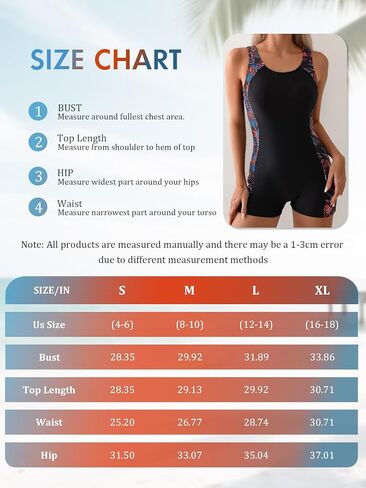 Athleti Swimsuit for Women, Swimsuit with Side Panel Tropical Print, Swimwear for Training and Competition in Saudi Arabia
