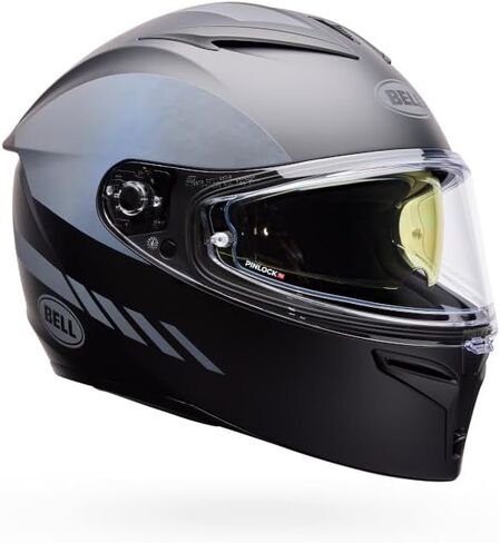 Bell Helmets Lithium MIPS - White/Gray Tech, Large in Saudi Arabia