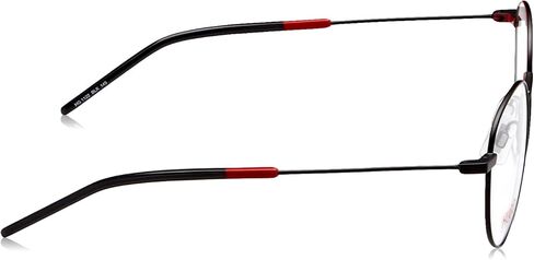 Hugo Boss frame (HG-1122 BLX) Metal Matt Black - Red in Saudi Arabia