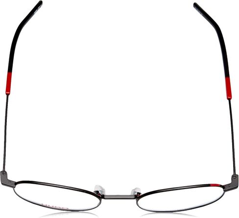 Hugo Boss frame (HG-1122 BLX) Metal Matt Black - Red in Saudi Arabia