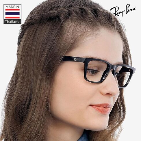 نظارة Ray-Ban RB7025 مربعة الشكل محقونة مع مجموعة النظارات الرسمية in Saudi Arabia