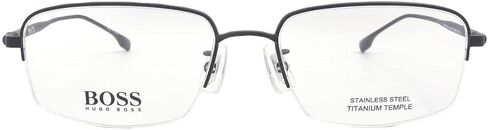 Eyeglasses Boss (hub) 1298 /F 0003 Matte Black in Saudi Arabia