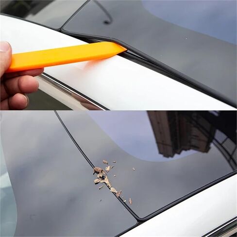 Windshield Roof Wind Guard Noise Lowering Reduction Seal Kit Fit in Saudi Arabia