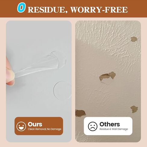 150 حزمة نقاط لاصقة بيضاء على الوجهين لألواح الرغوة الصوتية، أشرطة تثبيت قابلة للإزالة، نقاط لاصقة قوية عازلة للصوت، معجون شفاف، ملصق شفاف شديد التحمل in Kuwait