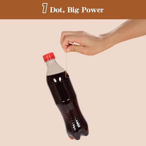 150 حزمة نقاط لاصقة بيضاء على الوجهين لألواح الرغوة الصوتية، أشرطة تثبيت قابلة للإزالة، نقاط لاصقة قوية عازلة للصوت، معجون شفاف، ملصق شفاف شديد التحمل in Kuwait