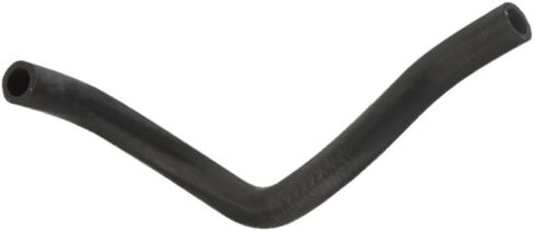 KarParts360 For Isuzu Trooper 1996 1997 HVAC Heater Hose | Made Of Reinforced Rubber | Black | Molded Assembly Hose Shape | Excluded Clamps | Excluded Spring in Saudi Arabia