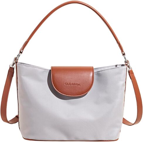 PU Leather Handbag for Women Elegant Shoulder Crossbody Bag Fashion Messenger Top-Handle Bag Medium Satchel Hobo in Saudi Arabia