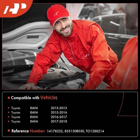 A-Premium Windshield Washer Reservoir Compatible with Select Toyota Models - RAV4 2013-2018, with (Washer Pump/Cap/Filler Neck/Fluid Level Sensor/Hose) in Saudi Arabia