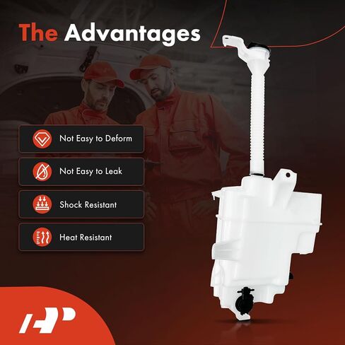 A-Premium Windshield Washer Reservoir Compatible with Select Toyota Models - RAV4 2013-2018, with (Washer Pump/Cap/Filler Neck/Fluid Level Sensor/Hose) in Saudi Arabia