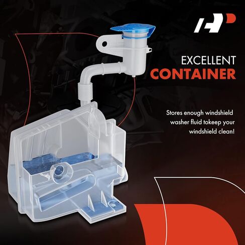 A-Premium Windshield Washer Reservoir Compatible with Select Toyota Models - RAV4 2013-2018, with (Washer Pump/Cap/Filler Neck/Fluid Level Sensor/Hose) in Saudi Arabia