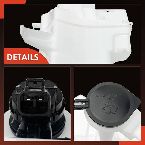 A-Premium Windshield Washer Reservoir Compatible with Select Toyota Models - RAV4 2013-2018, with (Washer Pump/Cap/Filler Neck/Fluid Level Sensor/Hose) in Saudi Arabia