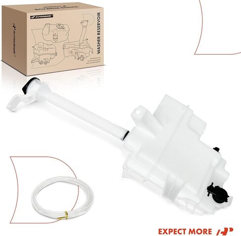 A-Premium Windshield Washer Reservoir Compatible with Select Toyota Models - RAV4 2013-2018, with (Washer Pump/Cap/Filler Neck/Fluid Level Sensor/Hose) in Saudi Arabia