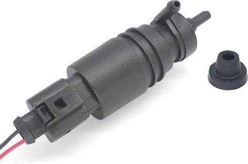 13593730 Windshield Washer Pump W/Connector 91757500 13250357 84993622 Replacement for Buick Cadillac Silverado Sierra 1500 in Kuwait