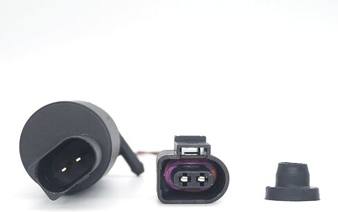 13593730 Windshield Washer Pump W/Connector 91757500 13250357 84993622 Replacement for Buick Cadillac Silverado Sierra 1500 in Kuwait