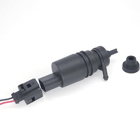 13593730 Windshield Washer Pump W/Connector 91757500 13250357 84993622 Replacement for Buick Cadillac Silverado Sierra 1500 in Kuwait