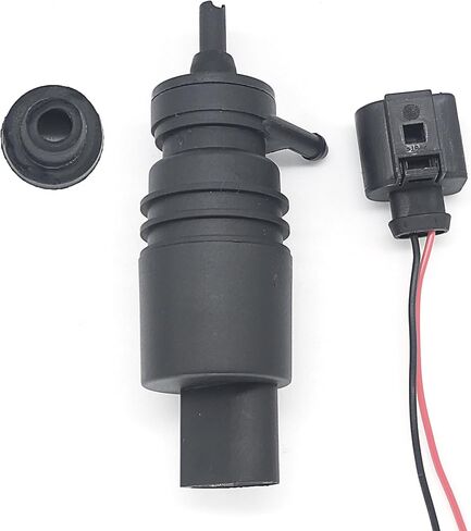 13593730 Windshield Washer Pump W/Connector 91757500 13250357 84993622 Replacement for Buick Cadillac Silverado Sierra 1500 in Kuwait