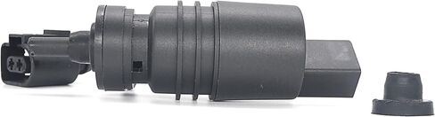 13593730 Windshield Washer Pump W/Connector 91757500 13250357 84993622 Replacement for Buick Cadillac Silverado Sierra 1500 in Kuwait