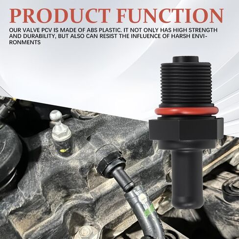 PCV Exhaust Control Valve, PCV Valve Replacement, Positive Crankcase Ventilation Valve, Car One-way Control Motor for Hyundai Elantra Sonata JAC, Replace OEM#26740-2G000 045-0404 (1PCS) in Saudi Arabia