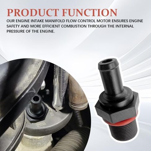 PCV Exhaust Control Valve, PCV Valve Replacement, Positive Crankcase Ventilation Valve, Car One-way Control Motor for Hyundai Elantra Sonata JAC, Replace OEM#26740-2G000 045-0404 (1PCS) in Saudi Arabia