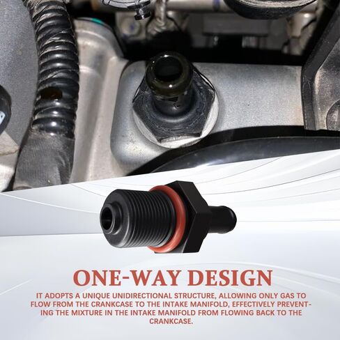 PCV Exhaust Control Valve, PCV Valve Replacement, Positive Crankcase Ventilation Valve, Car One-way Control Motor for Hyundai Elantra Sonata JAC, Replace OEM#26740-2G000 045-0404 (1PCS) in Saudi Arabia