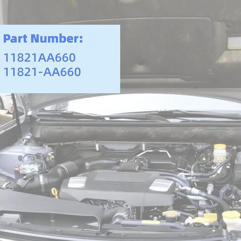 11821AA660 الألومنيوم PCV صمام موصل الخرطوم استبدال لسوبارو BRZ Crosstrek فورستر امبريزا ليجاسي Outback WRX 11821-AA660 in Kuwait