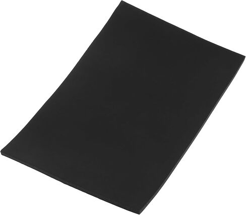 uxcell 18pcs 10mm 394mil 29.06sqft Car Sound Deadener Insulation Mat Cotton Blend Door Audio Noise Insulation 20''x12'' in Saudi Arabia